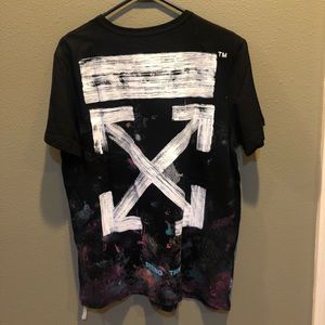 Off White Galaxy Tee